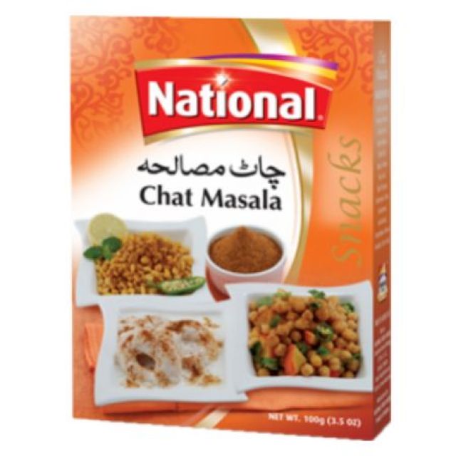 National Spices Chat Masala 50gm