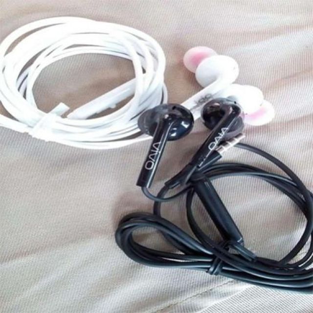 Vivo / OPPO Best Bass handsfree for all mobile phones. Best quality best for calling and sound