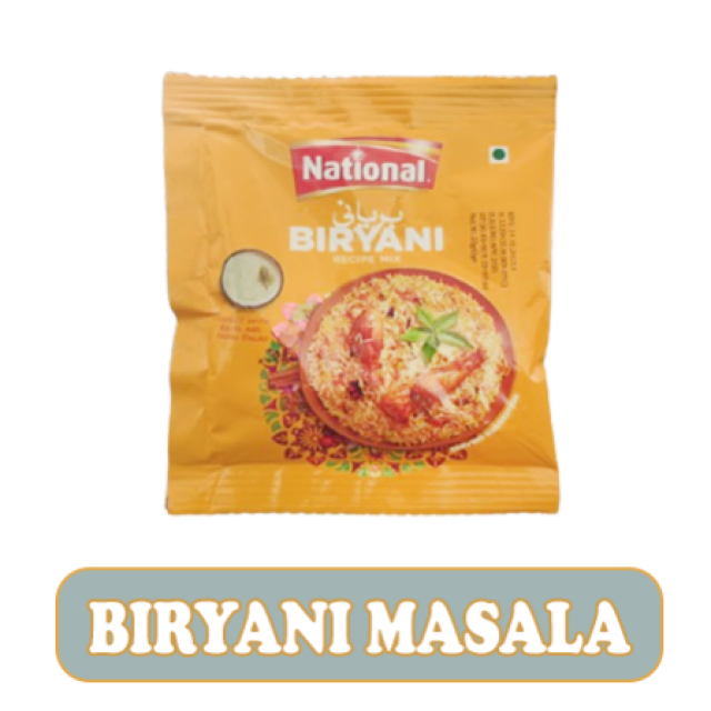 National Biryani Masala Rs 60