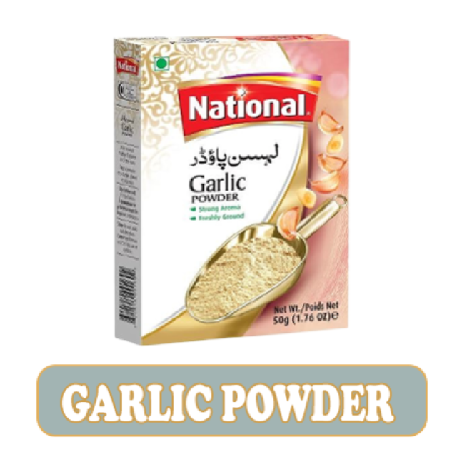 National Foods Garlic Powder 50GM