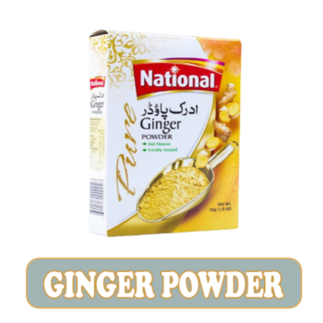 National Ginger Powder 50 gm