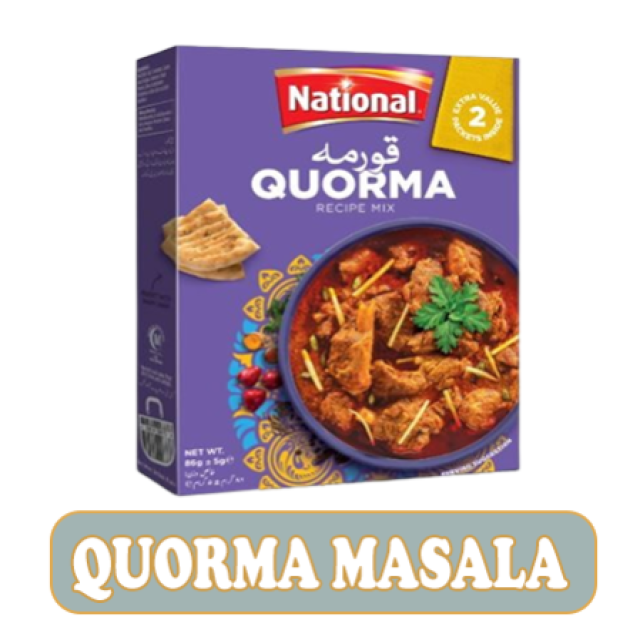 National Quorma Masala  86GM