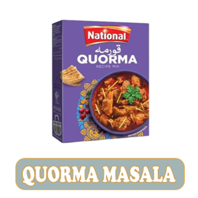 National Quorma Masala Pack 43 gm