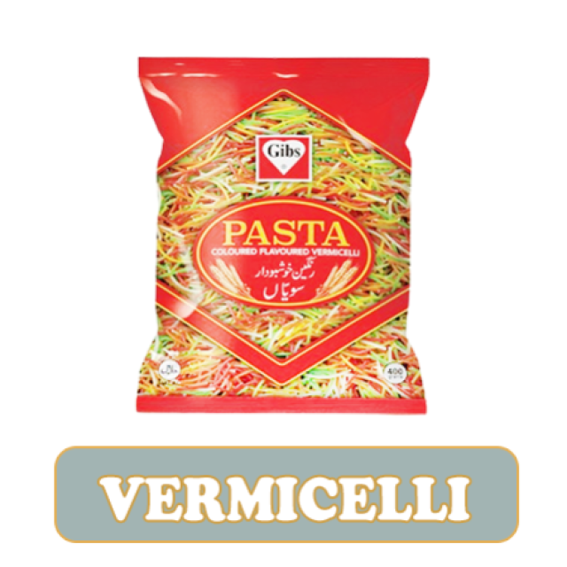Pasta Coloured Vermicelli