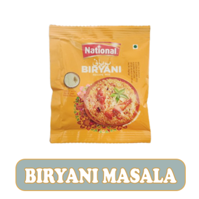 National Biryani Masala Rs 20
