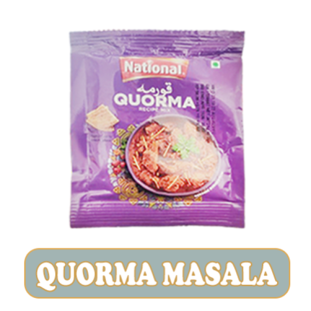 National Qourma Masala Rs 60