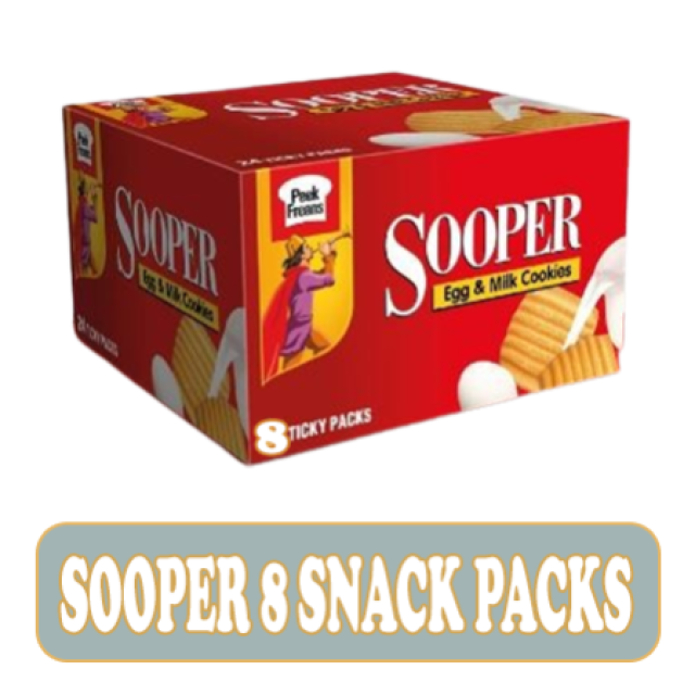 Sooper Biscuit Classic Half Roll Box of 8 Pcs