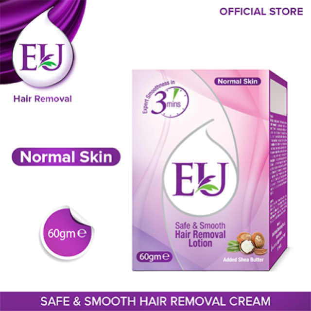 Eu Hair Removal Lotion 60ml Jar