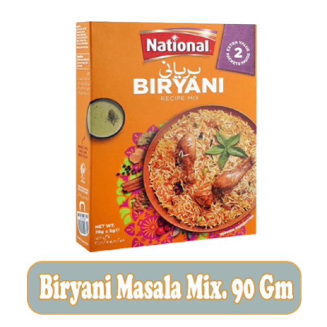 National Biryani Masala  Pack 85gm
