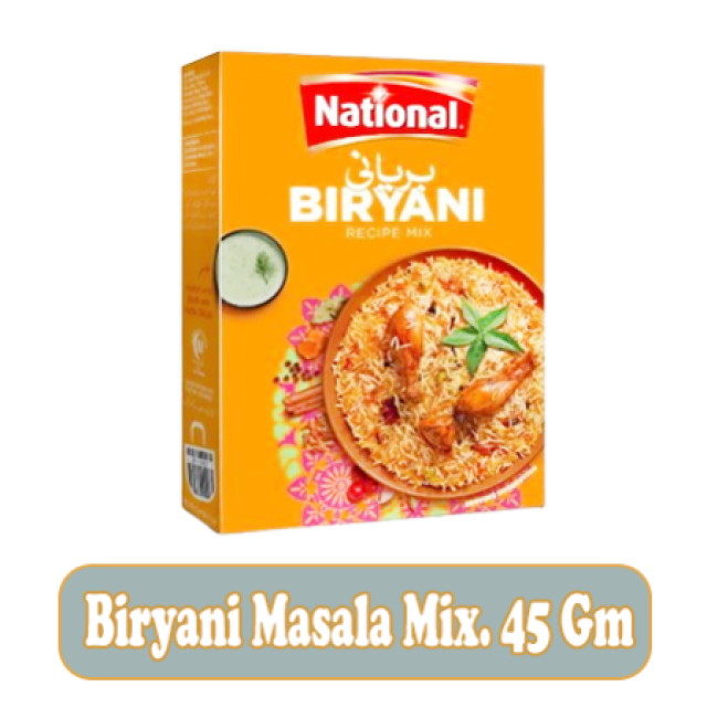 National Biryani Masala Single Pack 43mg