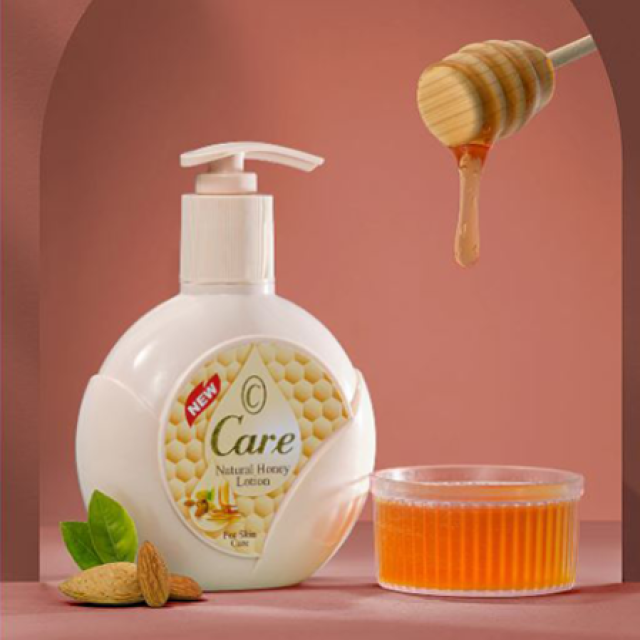 Care Natural Honey Lotion 120ml
