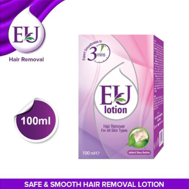Eu Hair Removal Lotion 100ml Jar