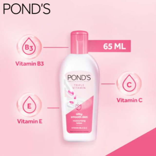 POND'S Triple Vitamin Moisturizing Lotion - 65ML
