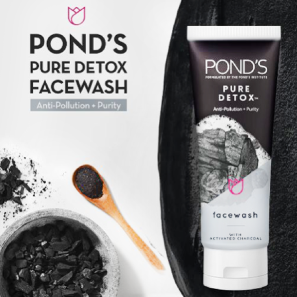 POND'S Pure Detox Face Wash - 100G