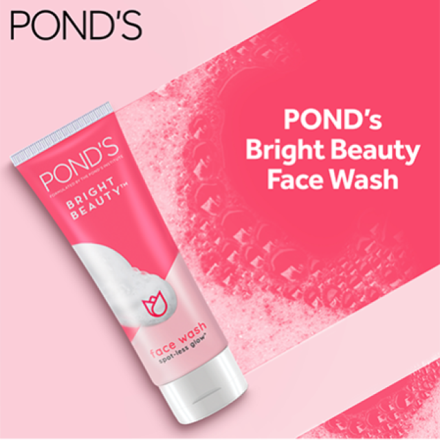 Ponds Face Wash Bright Beauty 100 GM