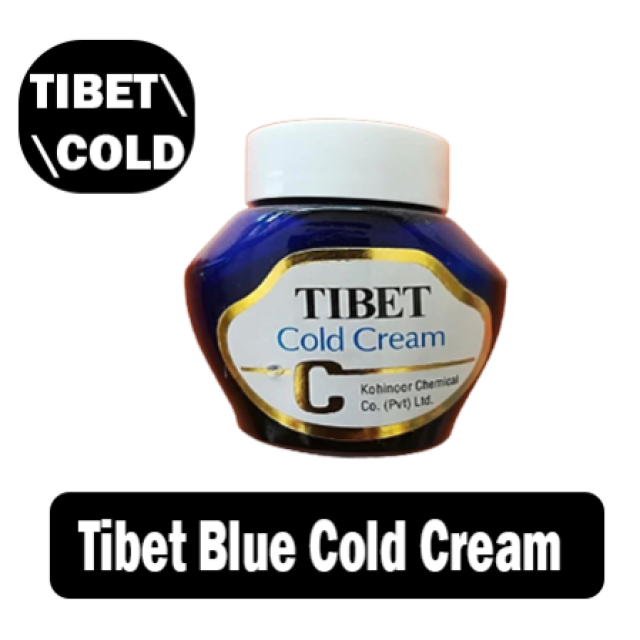 Tibet Blue Cold Cream Small