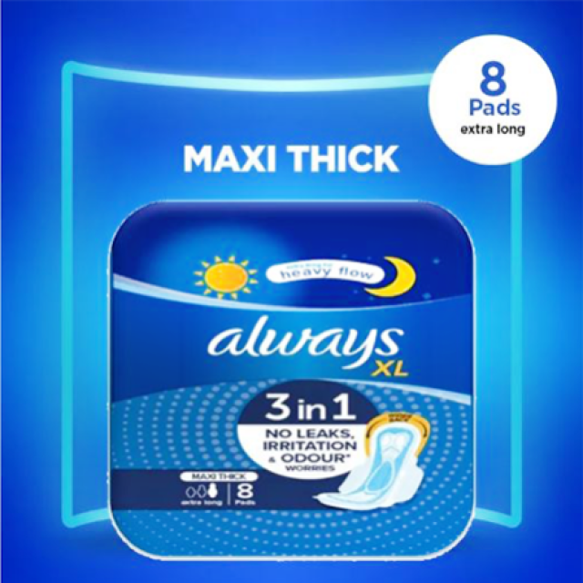 Always Maxi Thick (Extra Long) Sanitary Pads .11