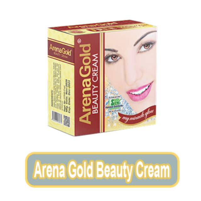 Arena Gold Beauty Cream - 100%