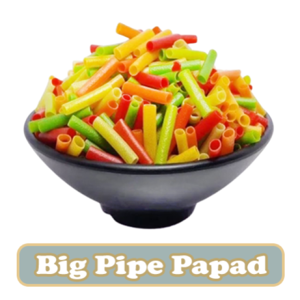BIg Pipe Papad Fresh 1KG