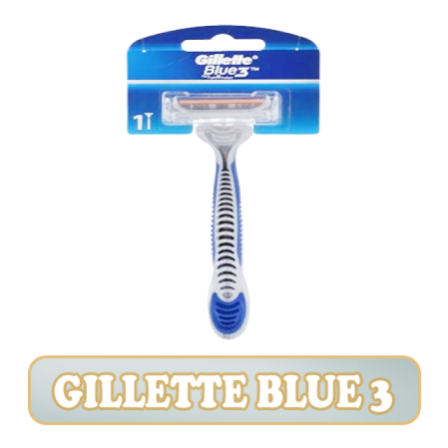 Gillette Blue 3 Comfort Razor