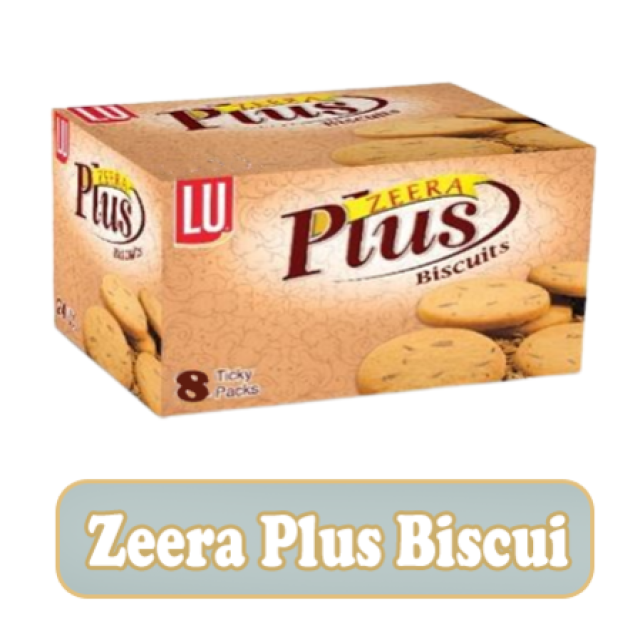 LU Zeera Plus ( Snack Pack Of 8 )