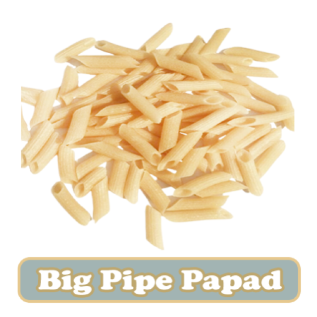 Papad Pipe Fryum 1kg