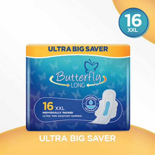 Butterfly Pads Ultra Xxl 16