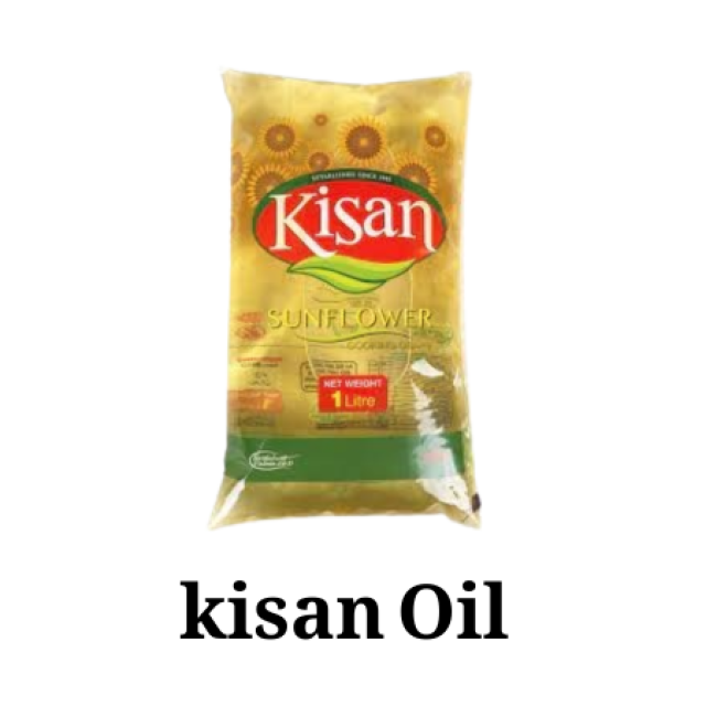 kisan cooking oil