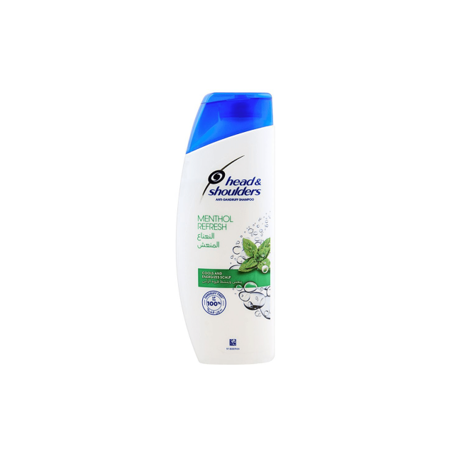 Head & Shoulders Menthol Refresh Shampoo 180ml
