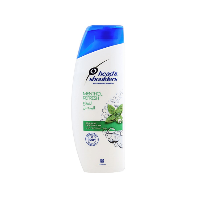 Head & Shoulders Menthol Refresh Shampoo 360ml
