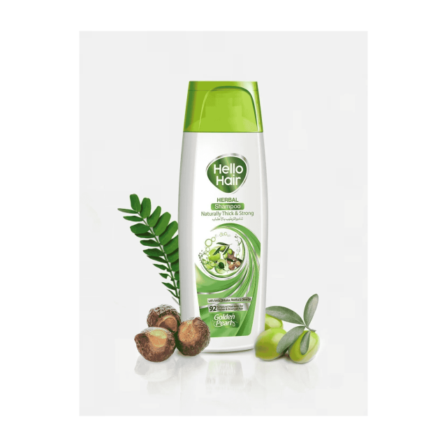 Golden Pearl Hello Hair Shampoo+conditioner 190ml Herbal