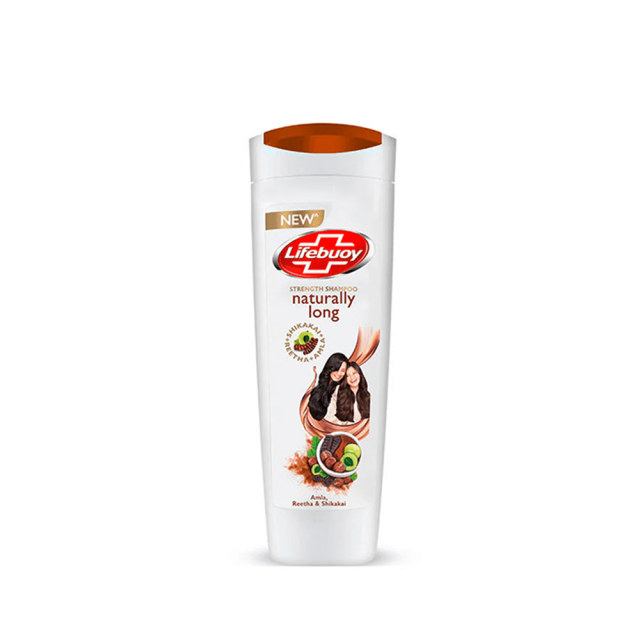 LIFEBUOY SHAMPOO NATURALLY LONG 370ml