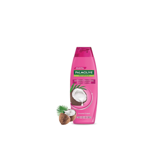 PALMOLIVE SILKY STRAIGHT KERATIN SHAMPOO 80ML