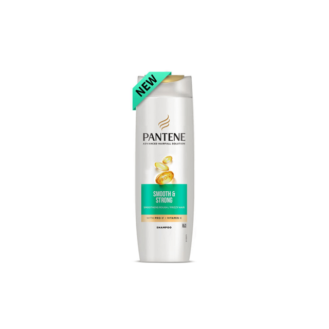 Pantene Smooth & Strong Shampoo 185ml