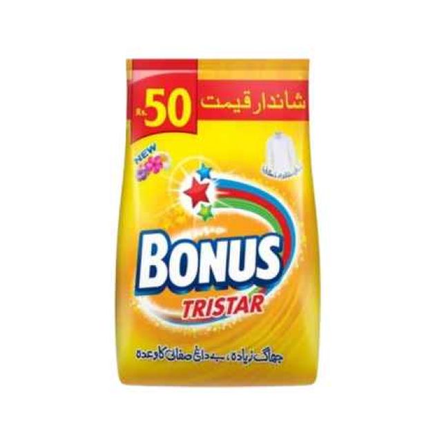 Bonus Tristar Rs.50