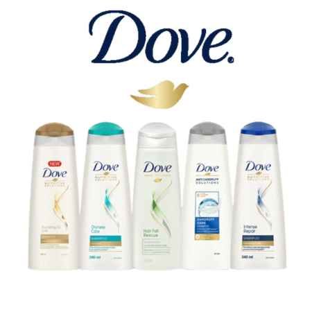 dove shampoo