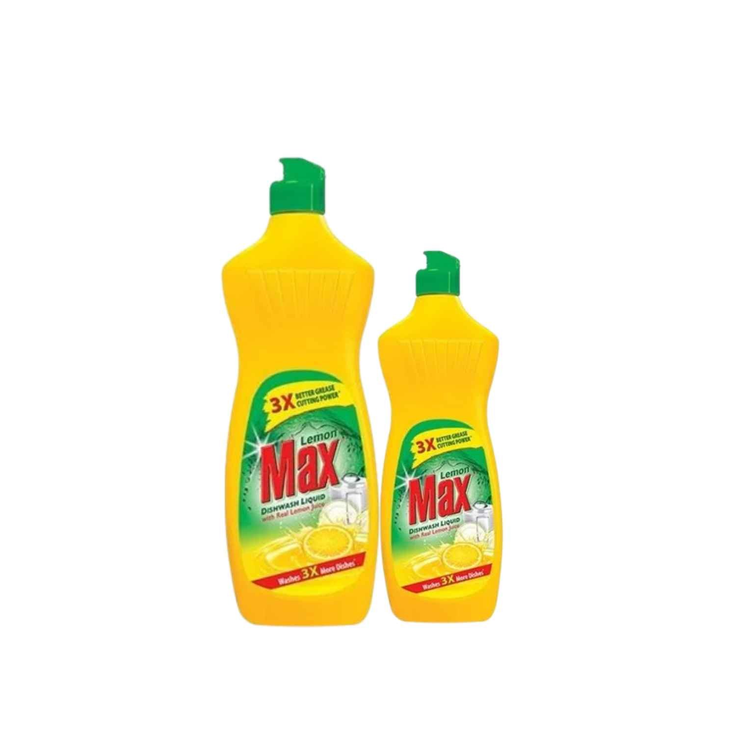 Max Lemon Liquid