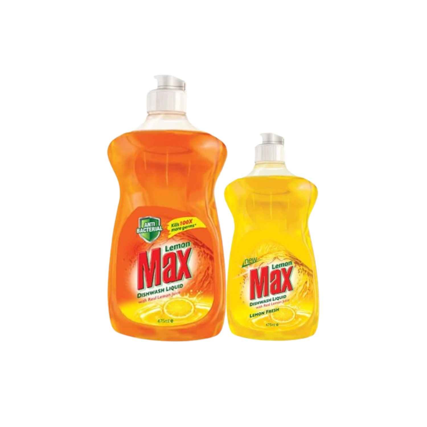 Lemon Max Dishwash Liquid